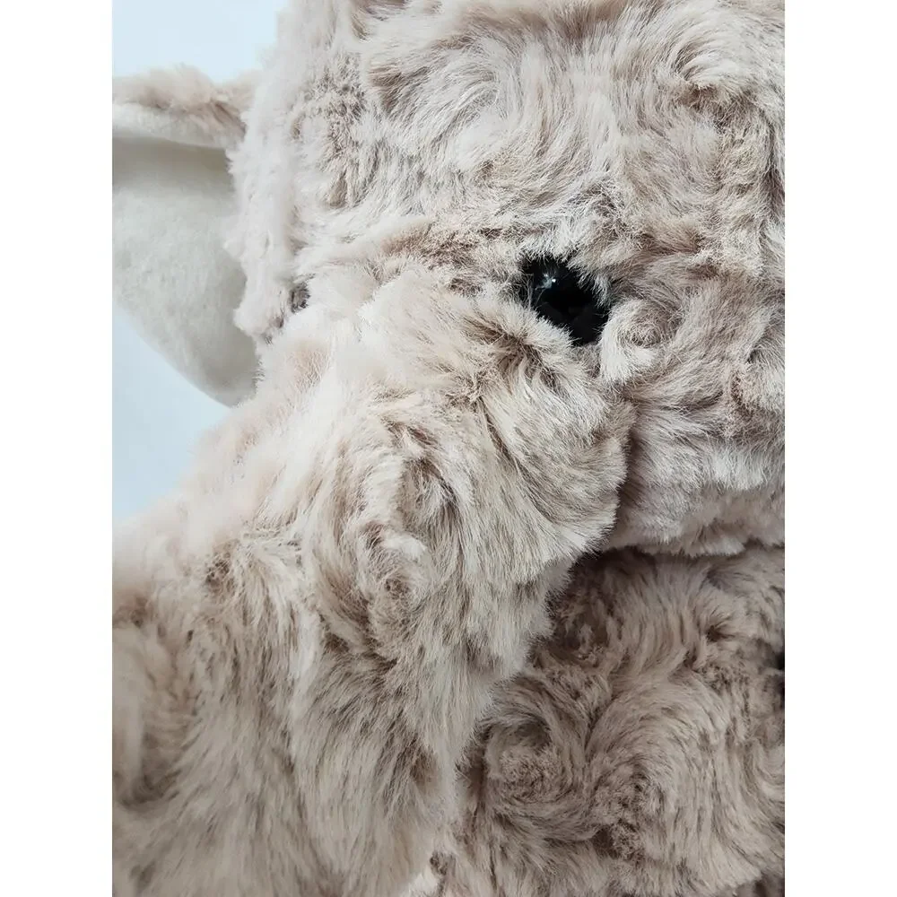 Burton + Burton Tan Beige Curly Fuzzy 16